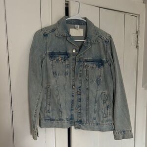 H&M Light Blue Jean Jacket